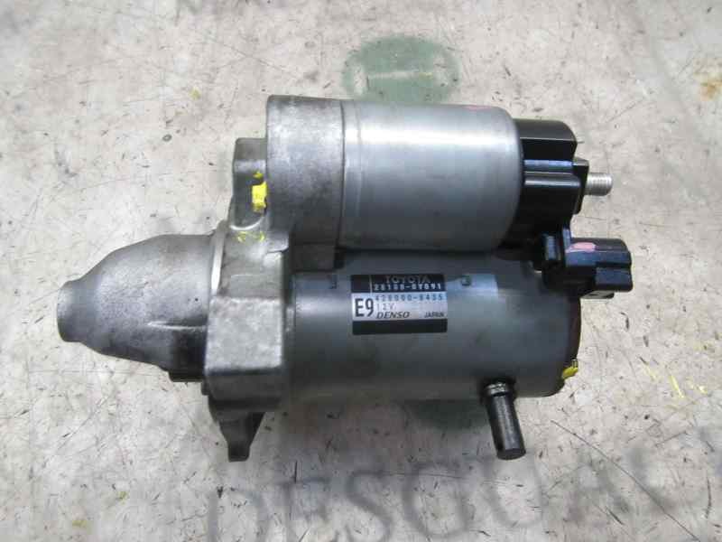 Recambio de motor arranque para toyota yaris 1.3 16v cat referencia OEM IAM 281000Y091 281000Y091 4280008435