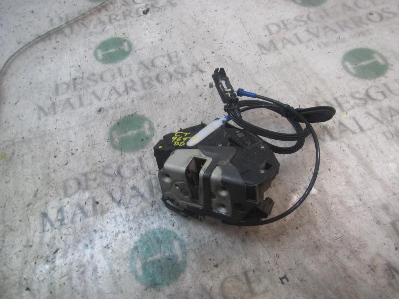 Recambio de cerradura puerta delantera derecha para ford fiesta (ccn) trend referencia OEM IAM 2048282  