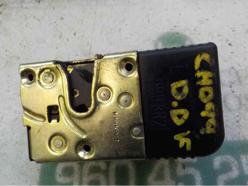 Recambio de cerradura puerta delantera derecha para citroën jumpy hdi110 club combi (7 sitze) referencia OEM IAM   