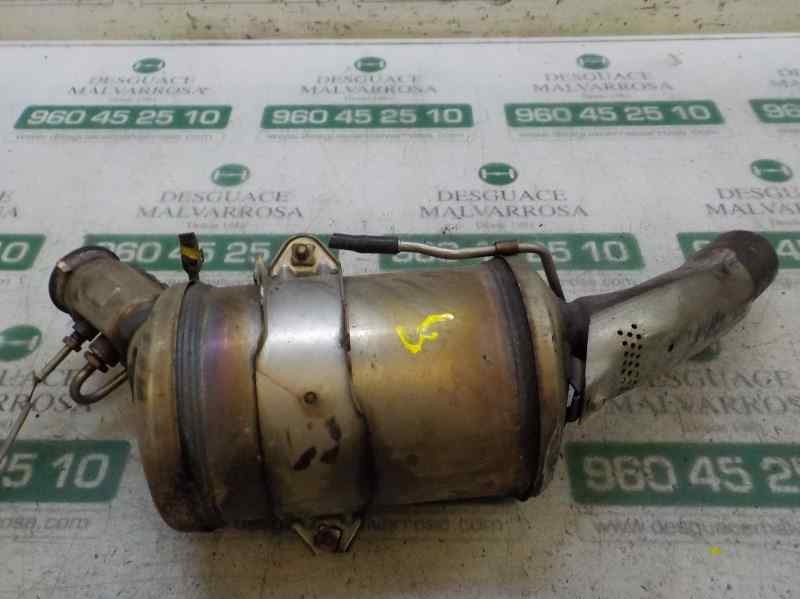 Recambio de filtro de particulas para jaguar xf 2.2 diesel cat referencia OEM IAM C2Z18046  