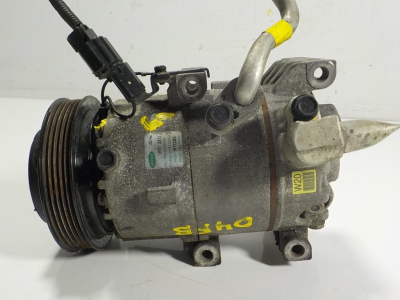 Recambio de compresor aire acondicionado para hyundai i30 comfort referencia OEM IAM  F500HFCCD03 
