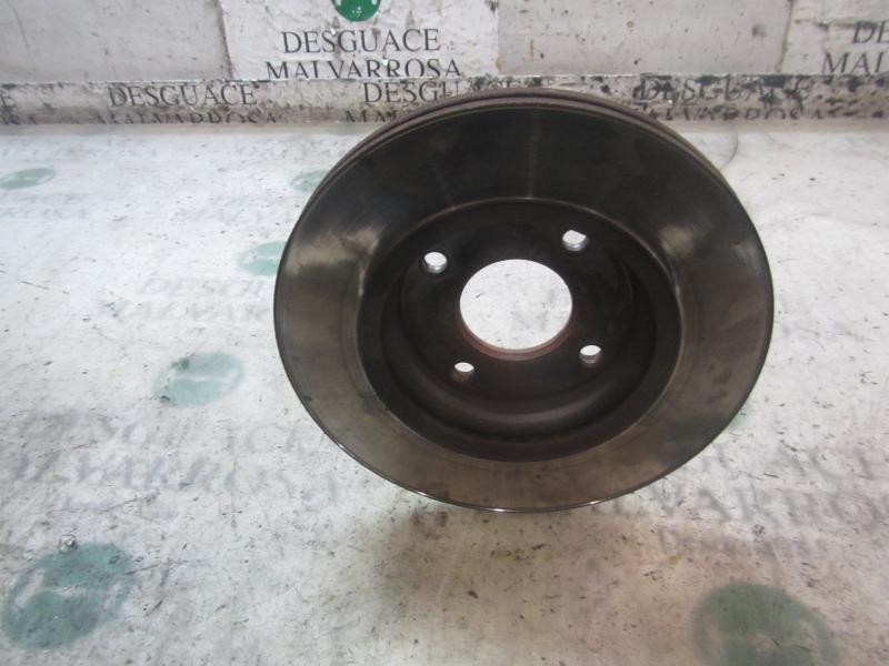 Recambio de disco freno delantero para ford fiesta (ccn) trend referencia OEM IAM 1679853  