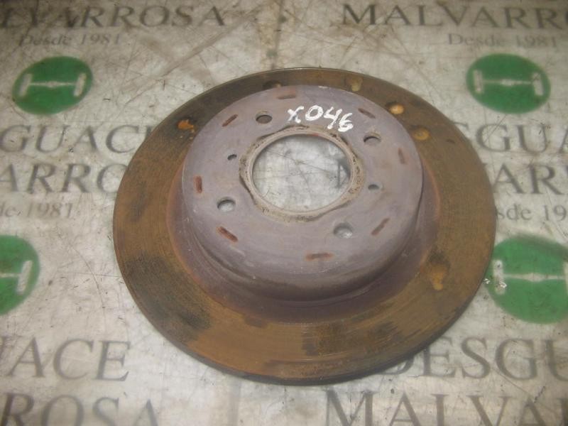 Recambio de disco freno delantero para nissan primera berlina (p11) básico referencia OEM IAM   