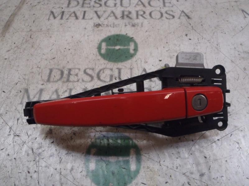 Recambio de maneta exterior delantera izquierda para opel corsa d cmon referencia OEM IAM   