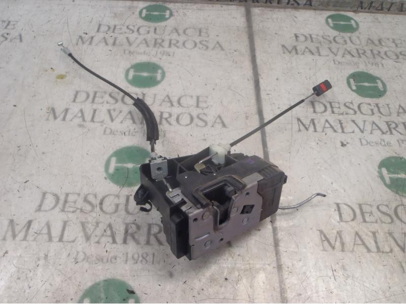 Recambio de cerradura puerta delantera derecha para opel vectra c berlina club referencia OEM IAM   