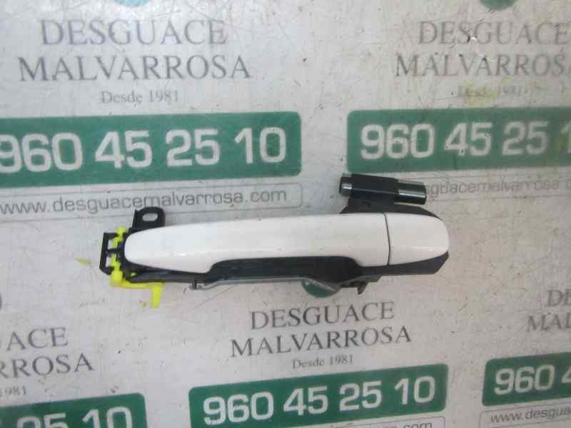 Recambio de maneta exterior trasera izquierda para toyota prius+ 1.8 16v (híbrido) referencia OEM IAM 6921174020A1  