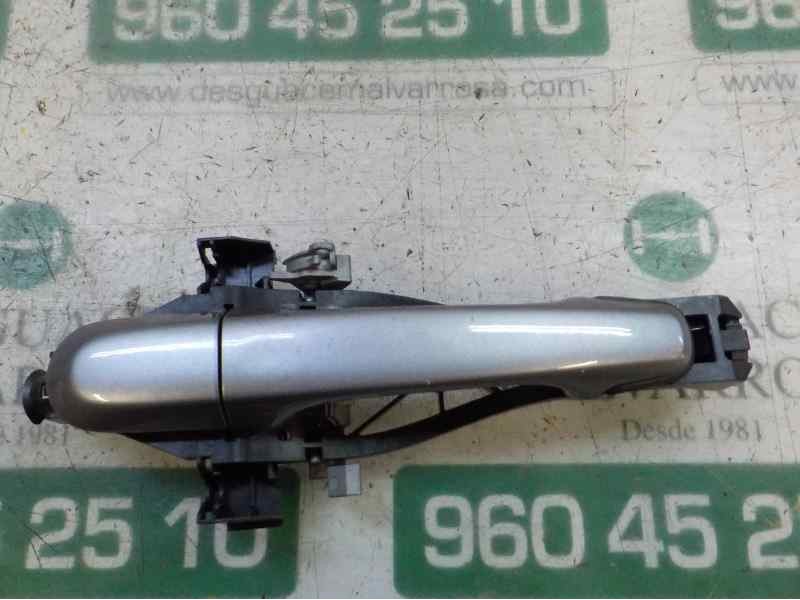 Recambio de maneta exterior trasera derecha para jaguar xf 2.2 diesel cat referencia OEM IAM C2P12498XXX  