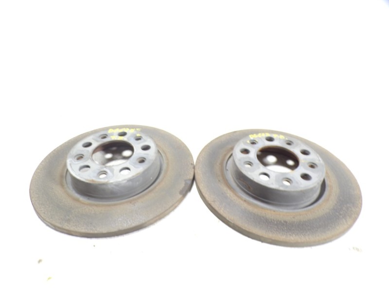 Recambio de disco freno trasero para jeep compass ii 2.0 m-jet cat referencia OEM IAM   