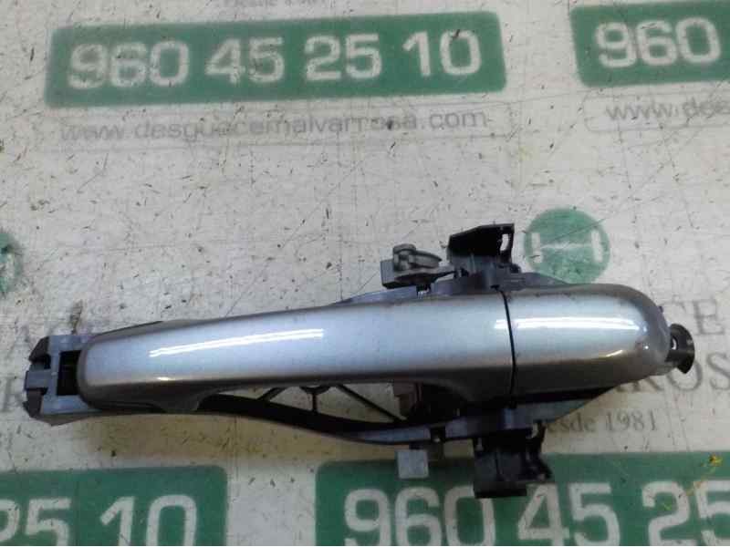Recambio de maneta exterior trasera izquierda para jaguar xf 2.2 diesel cat referencia OEM IAM C2P12498XXX  