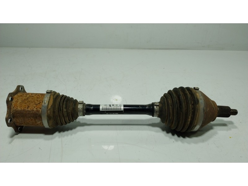 Recambio de transmision izquierda para volkswagen t-cross (c11, d31) 1.0 tsi referencia OEM IAM 2Q0407271CA  