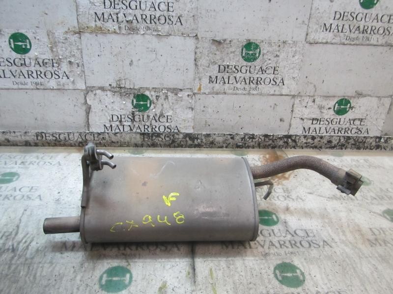 Recambio de silenciador trasero para mitsubishi colt berlina 3 (cz) referencia OEM IAM   