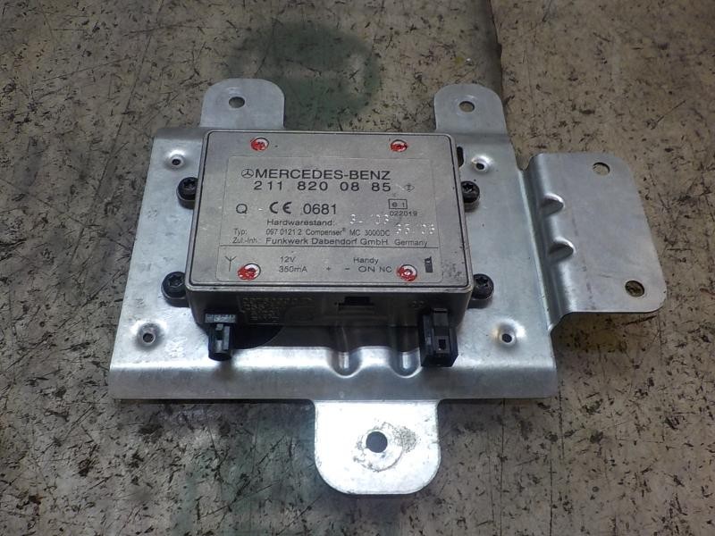 Recambio de modulo electronico para mercedes-benz clase r (w251) 3.0 cdi cat referencia OEM IAM A2118200885 A2118200885 