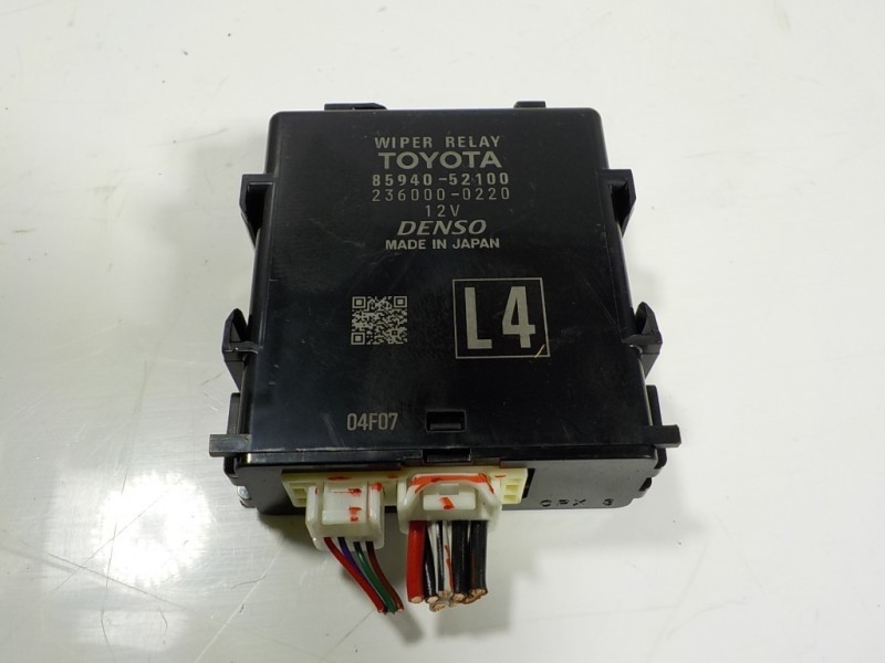 Recambio de modulo electronico para toyota yaris 1.5 vvti hev referencia OEM IAM 8594052100 8594052100 