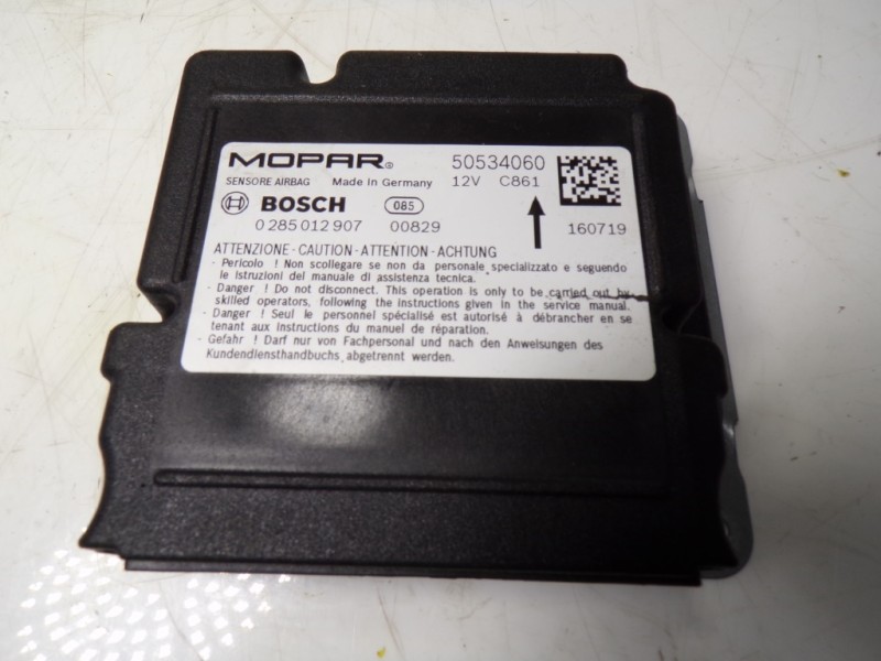 Recambio de centralita airbag para alfa romeo giulia (952) 2.2 jtdm cat referencia OEM IAM 50534060 0285012907 0285012907