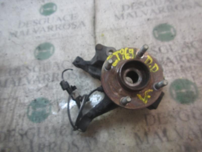 Recambio de mangueta delantera derecha para ford fiesta (ccn) trend referencia OEM IAM 1822686  