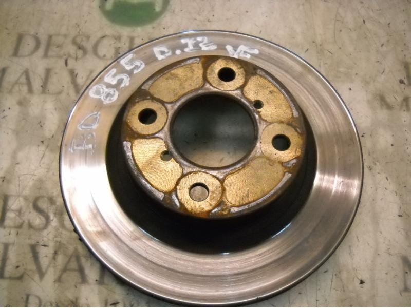 Recambio de disco freno delantero para opel agila básico referencia OEM IAM   