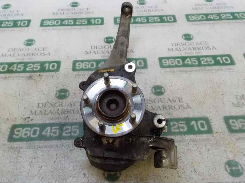 Recambio de mangueta delantera izquierda para jaguar xf 2.2 diesel cat referencia OEM IAM C2P16503  