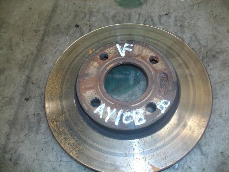 Recambio de disco freno delantero para ford fiesta (cbk) trend referencia OEM IAM   