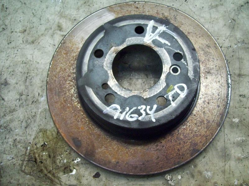 Recambio de disco freno trasero para mercedes-benz clase clk (w209) coupe 200 compressor (209.342) referencia OEM IAM   