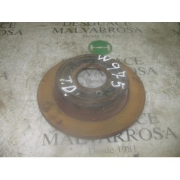 DISCO FRENO TRASERO 