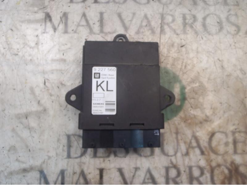Recambio de modulo electronico para opel vectra c berlina club referencia OEM IAM   