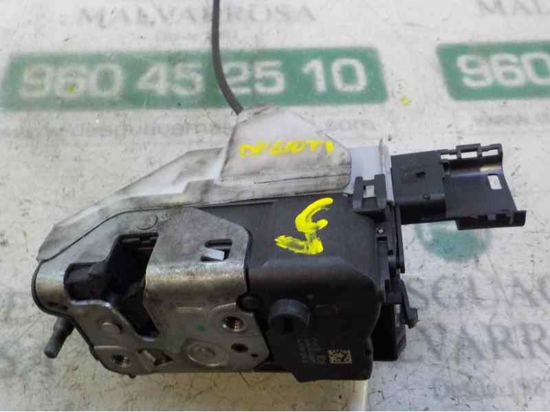 Recambio de cerradura puerta trasera izquierda para peugeot 308 1.6 16v hdi fap referencia OEM IAM 9137V3 732108 4201N1124J6