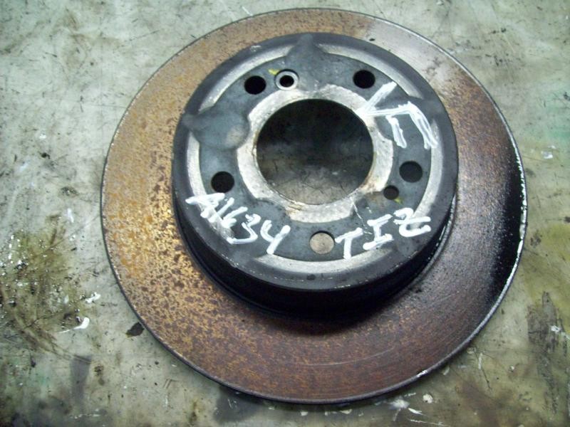 Recambio de disco freno trasero para mercedes-benz clase clk (w209) coupe 200 compressor (209.342) referencia OEM IAM   