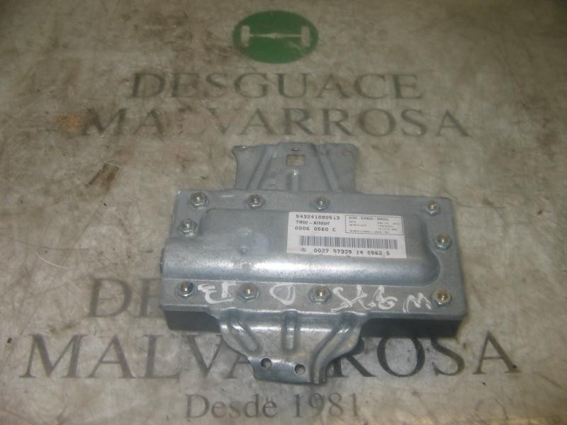 Recambio de airbag lateral izquierdo para mercedes-benz clase c (w202) berlina 180 (202.018) referencia OEM IAM   