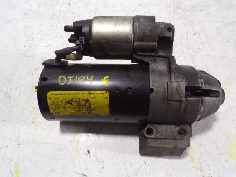 Recambio de motor arranque para bmw serie 1 cabrio (e88) 2.0 turbodiesel cat referencia OEM IAM 12418581097 7823700 