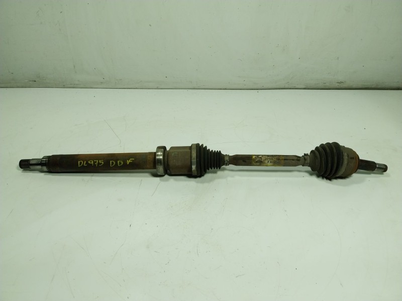 Recambio de transmision derecha para ford tourneo courier (c4a) 1.5 tdci cat referencia OEM IAM 1929643 10324212 