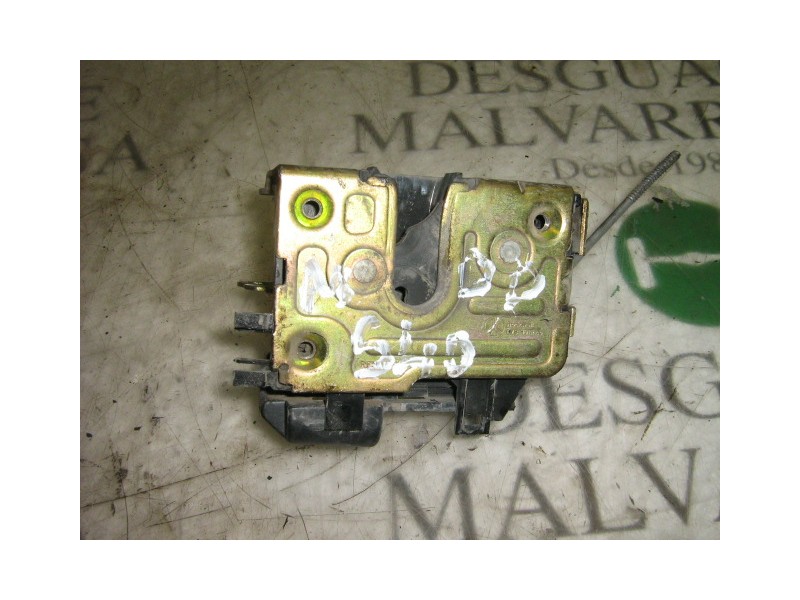 Recambio de cerradura puerta delantera derecha para renault megane i berlina hatchback (ba0) 1.9 dt alize referencia OEM IAM   