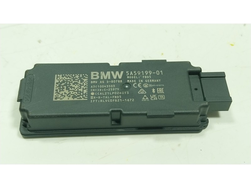 Recambio de modulo electronico para bmw 2 active tourer (u06) 220i mild hybrid referencia OEM IAM 61355A59199 5A5919901 