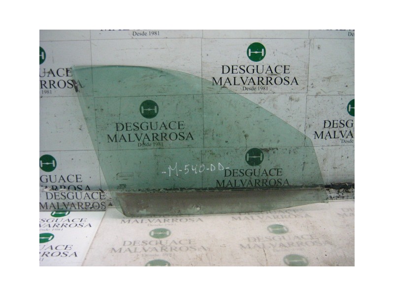 Recambio de cristal puerta delantero derecho para renault megane i berlina hatchback (ba0) 1.9 dt alize referencia OEM IAM   