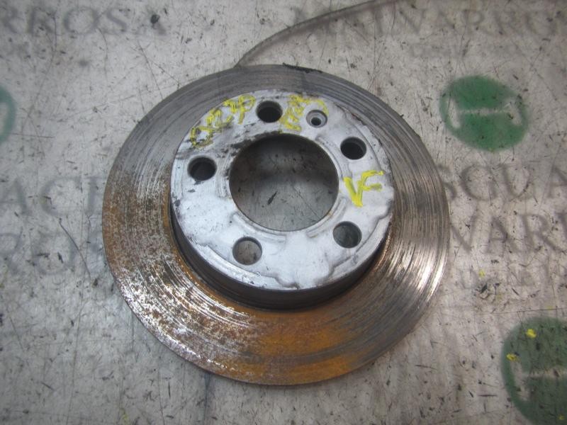 Recambio de disco freno trasero para volkswagen polo (6r1) advance referencia OEM IAM 1J0615601P  