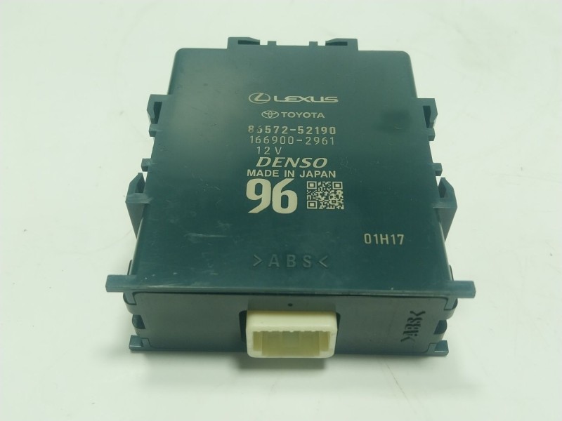 Recambio de modulo electronico para lexus lbx hybrid 1.5 vvti hybrid (mayh10l) referencia OEM IAM 8657252190 8657252190 