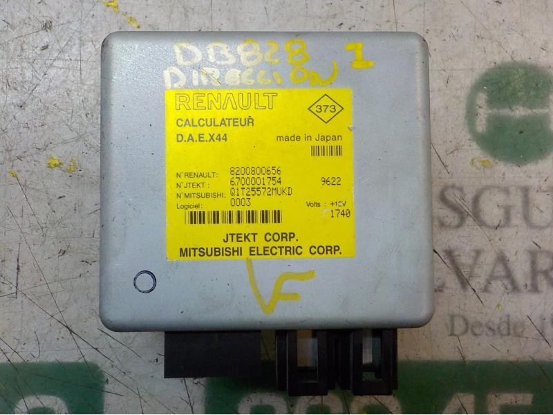 Recambio de modulo electronico para renault twingo dynamique referencia OEM IAM   