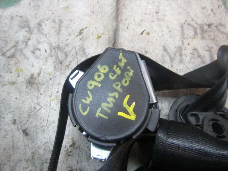 Recambio de cinturon seguridad trasero central para volkswagen touran (1t1) advance referencia OEM IAM 1T0857807CRAA  