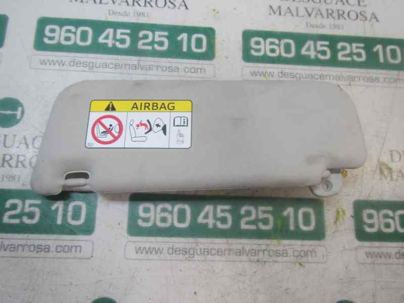 Recambio de parasol derecho para toyota prius+ 1.8 16v (híbrido) referencia OEM IAM 7431047320B0  