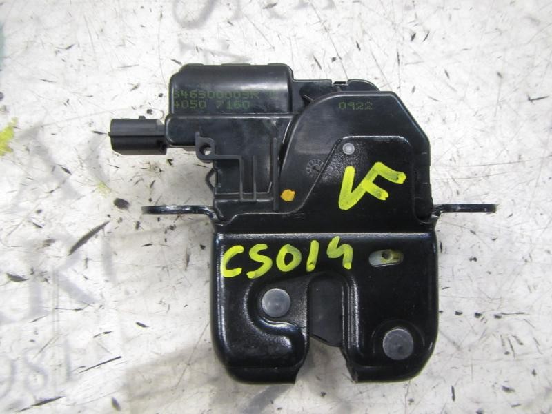 Recambio de cerradura maletero / porton para renault scenic iii 1.5 dci diesel referencia OEM IAM 905039428R  