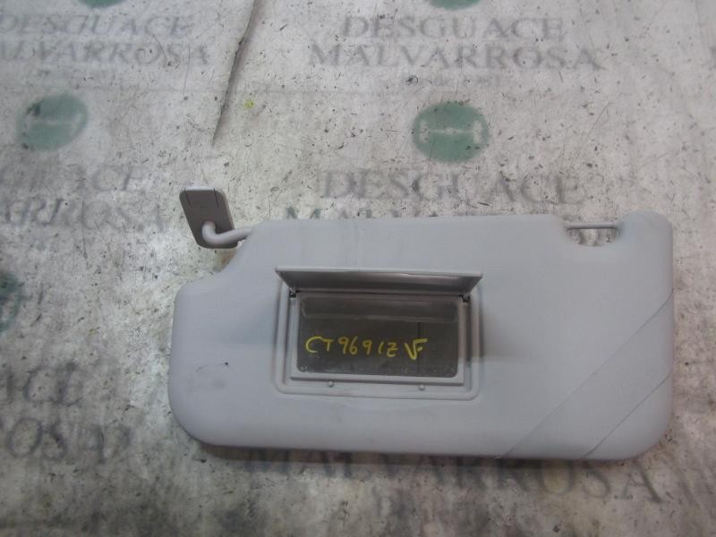 Recambio de parasol izquierdo para ford fiesta (ccn) trend referencia OEM IAM 2019051  