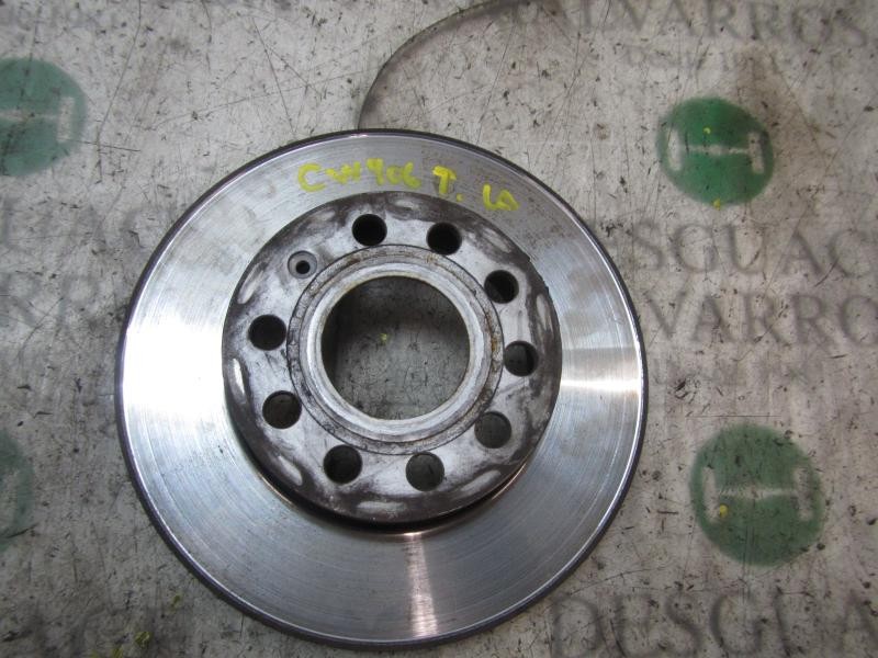 Recambio de disco freno trasero para volkswagen touran (1t1) advance referencia OEM IAM 1K0615601AC  