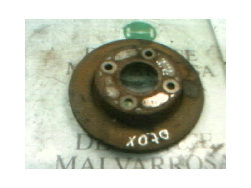 Recambio de disco freno delantero para ford ka (ccq) ka 1 referencia OEM IAM   