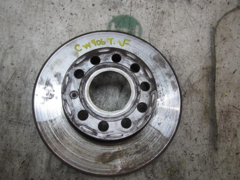 Recambio de disco freno trasero para volkswagen touran (1t1) advance referencia OEM IAM 1K0615601AC  