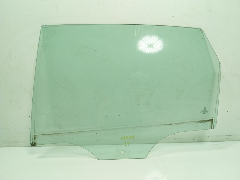 Recambio de cristal puerta trasero izquierdo para volkswagen polo vi (aw1, bz1, ae1) 1.6 tdi referencia OEM IAM 2G4845205  