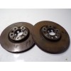 Recambio de disco freno delantero para alfa romeo giulia (952) 2.2 jtdm cat referencia OEM IAM 50532930 09C49511 