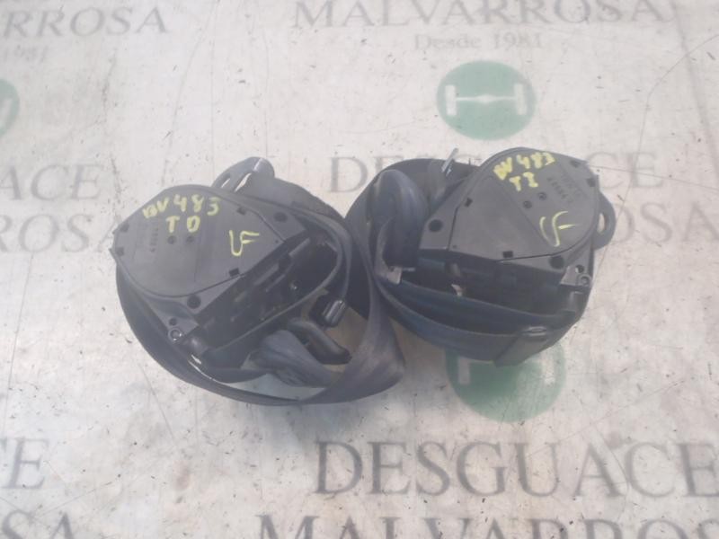 Recambio de cinturon seguridad trasero para citroën c2 audace referencia OEM IAM   