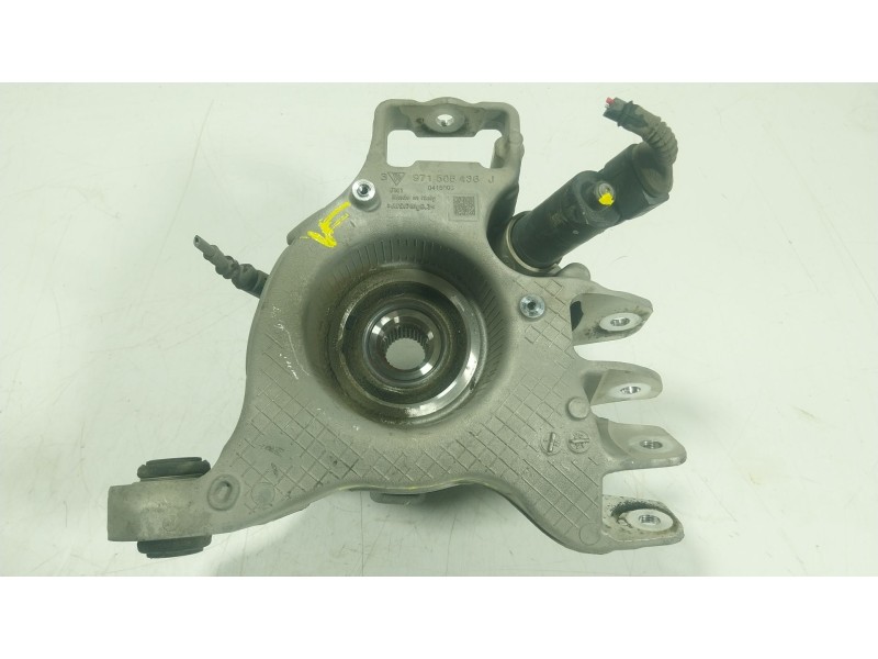 Recambio de mangueta trasera derecha para porsche panamera (971) 4.0 turbo s (97bfr1) referencia OEM IAM 971505436J 971505436J 