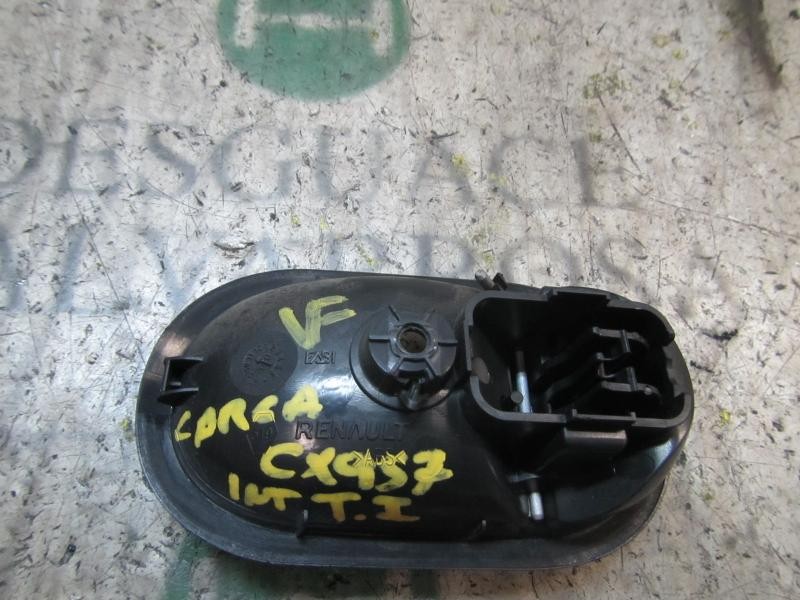 Recambio de maneta interior trasera izquierda para renault kangoo 1.5 dci diesel cat referencia OEM IAM   