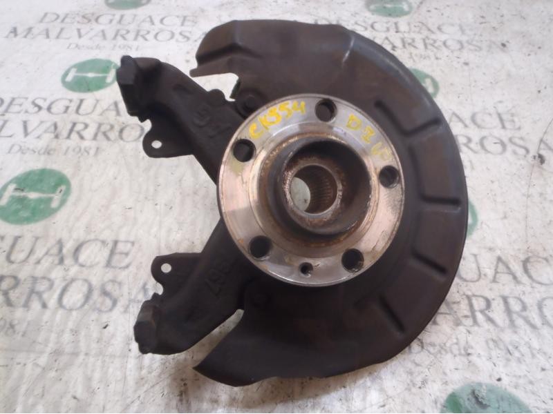 Recambio de mangueta delantera izquierda para skoda fabia (6y2/6y3) comfort referencia OEM IAM 6Q0407255AG  