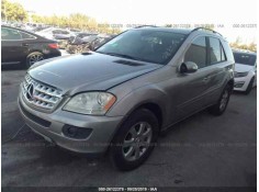 mercedes clase m (w164) del año 2006